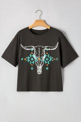 Reya aztec Graphic T Shirt