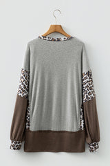 Gia High Low Baggy Sweatshirt