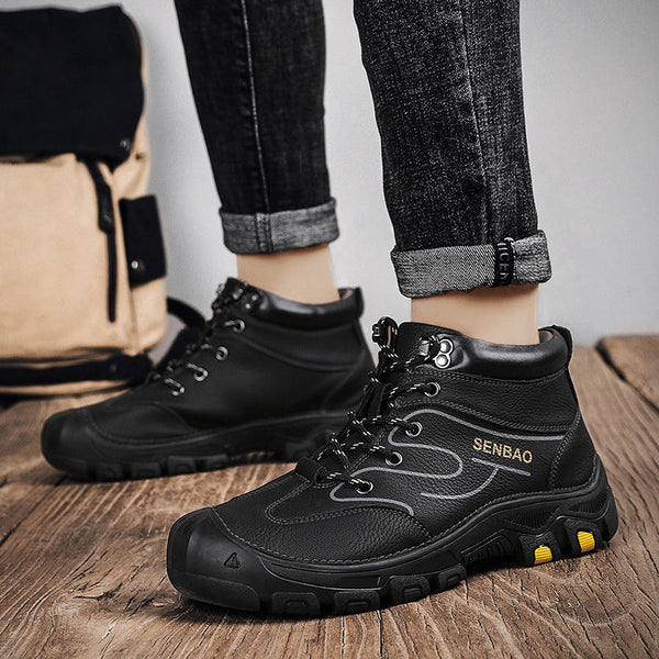 Martin Boots Men's Outdoor Sports Shoes British Casual High Top