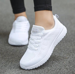Women's Sports Sneakers – Lightweight, Breathable Running Shoes