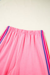 Milan Contrast Crewneck T Shirt