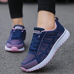 Women's Sports Sneakers – Lightweight, Breathable Running Shoes