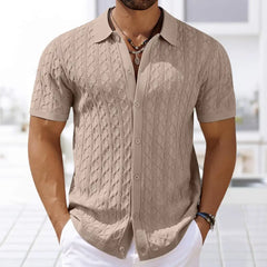 Summer Short-sleeved Men's Clothing European And American