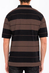 Men’s Old School Pique Polo Shirt Classic Casual Top