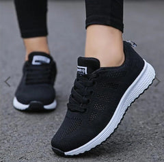 Women's Sports Sneakers – Lightweight, Breathable Running Shoes