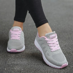 Women's Sports Sneakers – Lightweight, Breathable Running Shoes