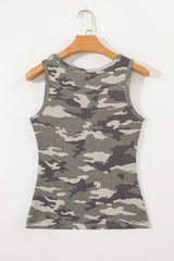 Wrenley Ribbed Knit Tank Top