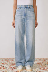 Coney Island Whitefish High Rise Wide Jeans HJ007
