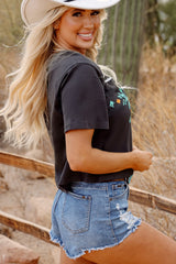 Reya aztec Graphic T Shirt