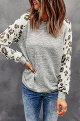 Eva Blank apparel Long Sleeve Top