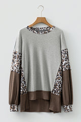 Gia High Low Baggy Sweatshirt