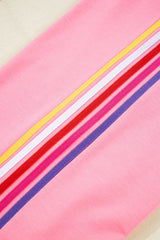 Milan Contrast Crewneck T Shirt