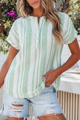 Rosemary Short Sleeve Casual Blouse