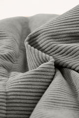 Taytum Stand Zipped Puffer Vest