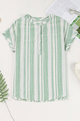 Rosemary Short Sleeve Casual Blouse
