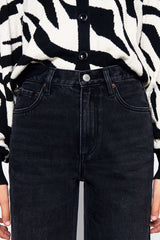 Coney Island Whitefish High Rise Wide Jeans HJ007