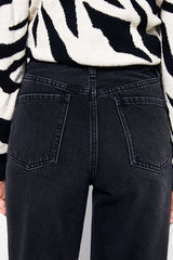 Coney Island Whitefish High Rise Wide Jeans HJ007