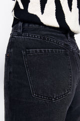 Coney Island Whitefish High Rise Wide Jeans HJ007