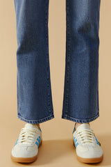 Chelsea High Rise Straight Crop Jeans HJ005