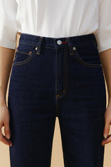 Coney Island Whitefish High Rise Wide Jeans HJ007