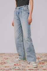 Fun City Wide Jeans HJ105