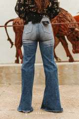 Wild & Western Flare Jean
