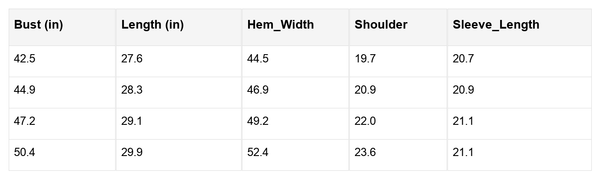 Serenity Single Chest Up Shirt