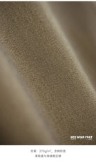 Men’s Maden Retro M51 Hooded Cotton Windbreaker Mid-Length Jacket