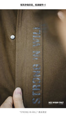 Men’s Maden Retro M51 Hooded Cotton Windbreaker Mid-Length Jacket