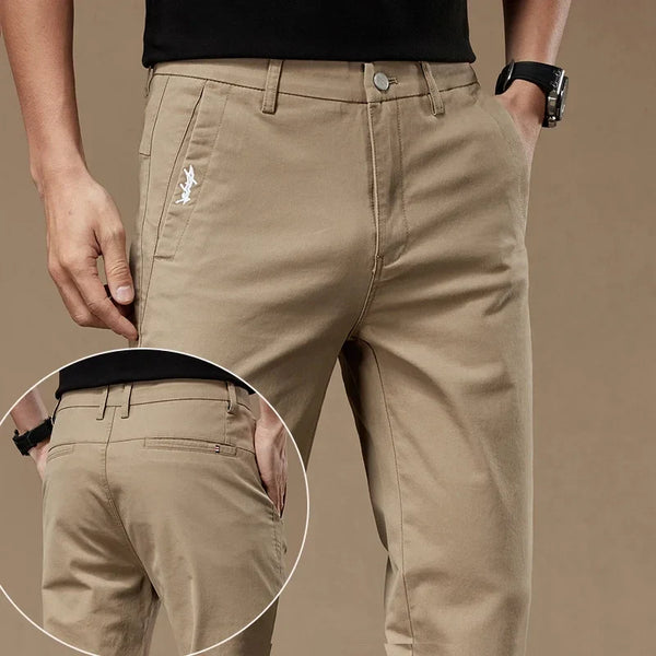 2025 Autumn New Business Casual Trousers Men's Men's Clothes Work