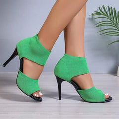 Women’s Fish-Mouth Hollow Fashion Flats