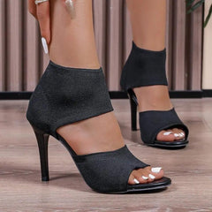 Women’s Fish-Mouth Hollow Fashion Flats