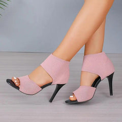 Women’s Fish-Mouth Hollow Fashion Flats