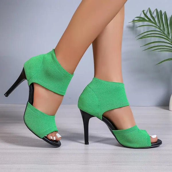 Women’s Fish-Mouth Hollow Fashion Flats