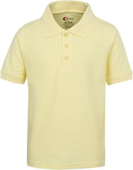 Men's Short Sleeve Pique Polo Shirt