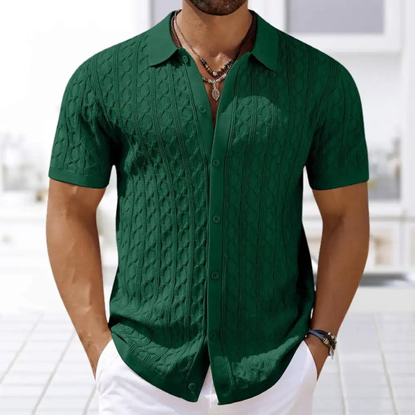 Summer Short-sleeved Men's Clothing European And American