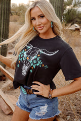 Reya aztec Graphic T Shirt