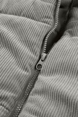 Taytum Stand Zipped Puffer Vest