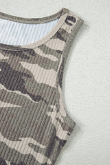 Wrenley Ribbed Knit Tank Top