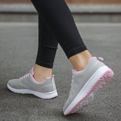 Women's Sports Sneakers – Lightweight, Breathable Running Shoes