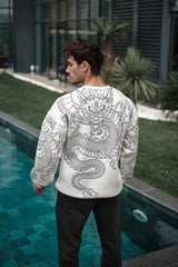 New Season Real Madrid Oversized Sweatshirt