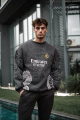 New Season Real Madrid Oversized Sweatshirt