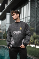 New Season Real Madrid Oversized Sweatshirt