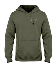 Elk, Wyldlife for Tomorrow, Moss Apparel, Hoodie