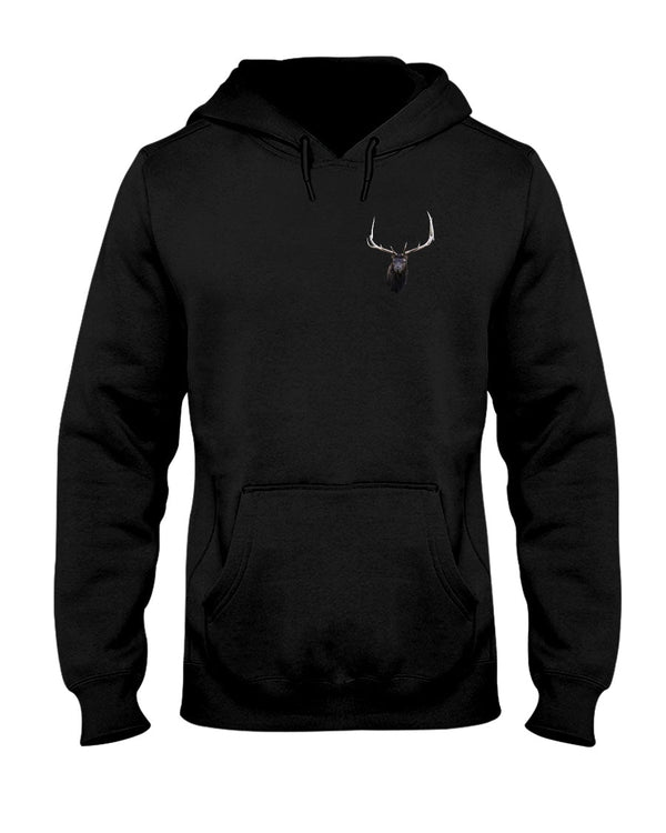 Elk, Wyldlife for Tomorrow, Moss Apparel, Hoodie