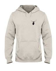 Elk, Wyldlife for Tomorrow, Moss Apparel, Hoodie