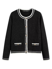 Women’s Knit Long Sleeve Lightweight Open Front Cardigan