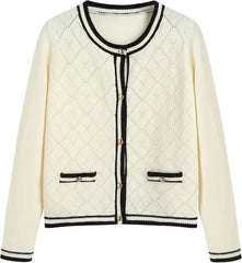 Women’s Knit Long Sleeve Lightweight Open Front Cardigan