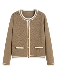 Women’s Knit Long Sleeve Lightweight Open Front Cardigan