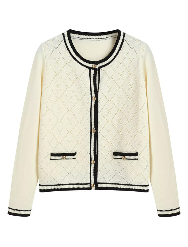 Women’s Knit Long Sleeve Lightweight Open Front Cardigan